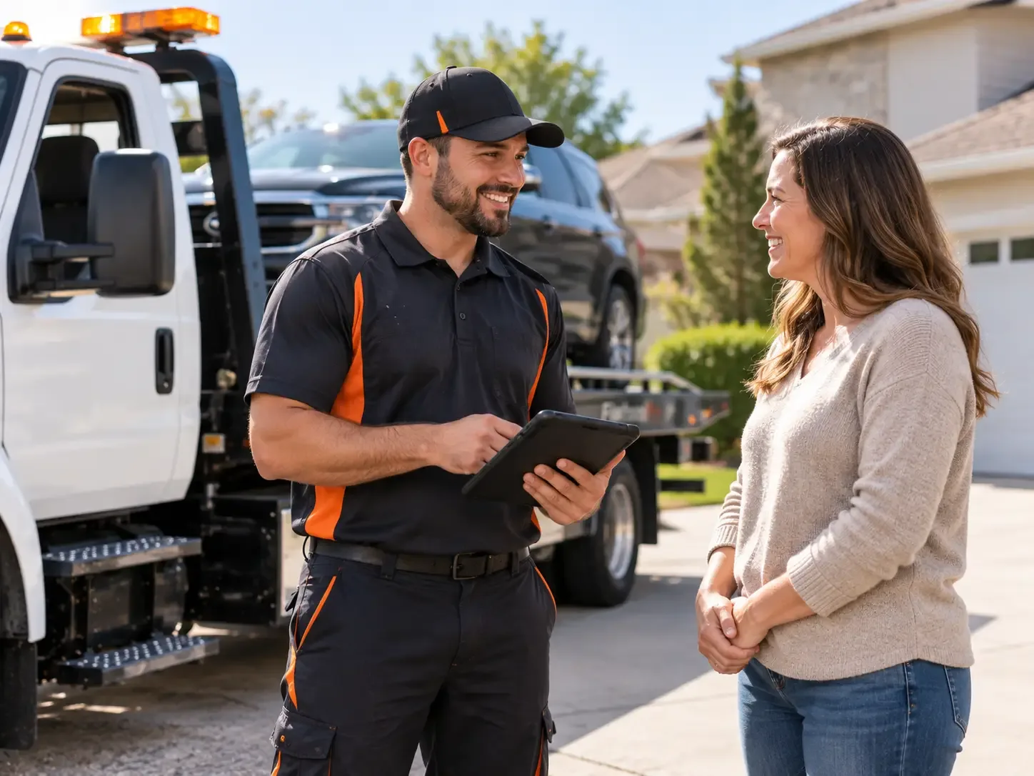 Flatbed Towing Saint Benedict, LA FAQs